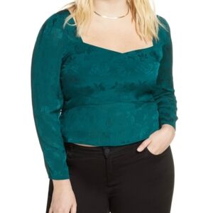 Leith Crop Blouse